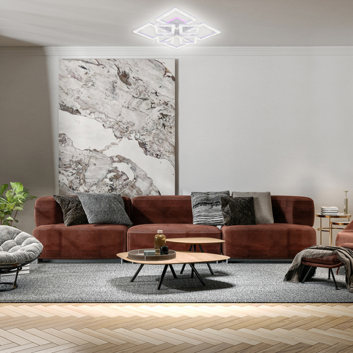 Потолочный светильник AQUARIUS ESCADA 10287/8LED BL