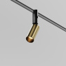 Трековый светильник Maytoni Focus LED TR201-1-5W3K-M-BBS