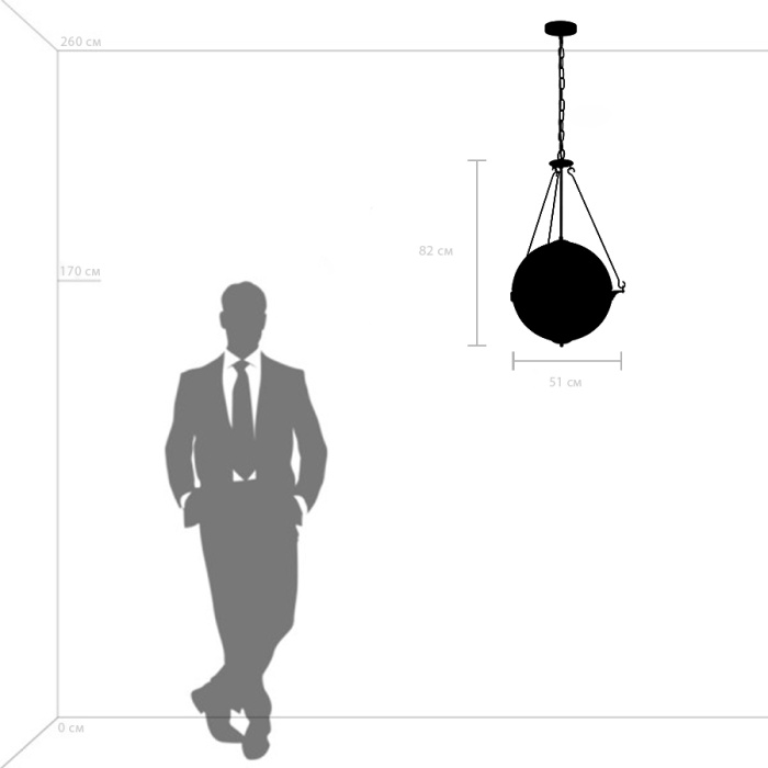 Люстра подвесная Modena Lightstar 816044