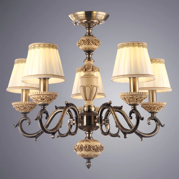 Люстра потолочная Arte Lamp CHERISH A9575PL-5AB