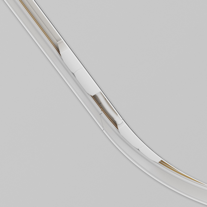 Коннектор питания радиусный Radity встраиваемый белый Maytoni TRA034CS-W