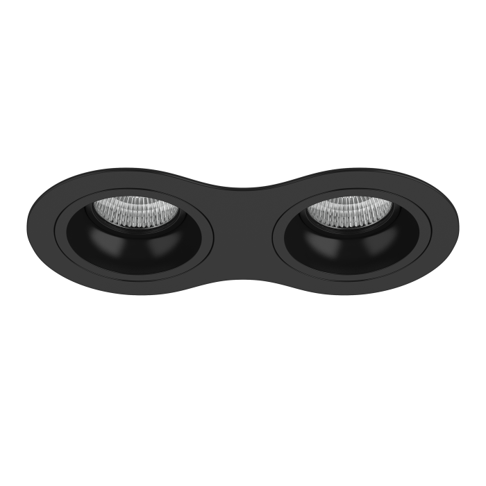 Комплект из светильников и рамки DOMINO Domino Lightstar D6270707