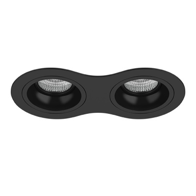 Комплект из светильников и рамки DOMINO Domino Lightstar D6270707