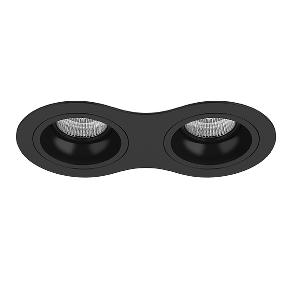 Комплект из светильников и рамки DOMINO Domino Lightstar D6270707