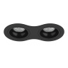 Комплект из светильников и рамки DOMINO Domino Lightstar D6270707