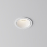 Встраиваемый светильник Maytoni Alfa LED DL043-01-10W4K-RD-W-1
