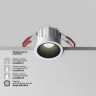 Встраиваемый светильник Maytoni Alfa LED DL043-01-10W4K-RD-W-1