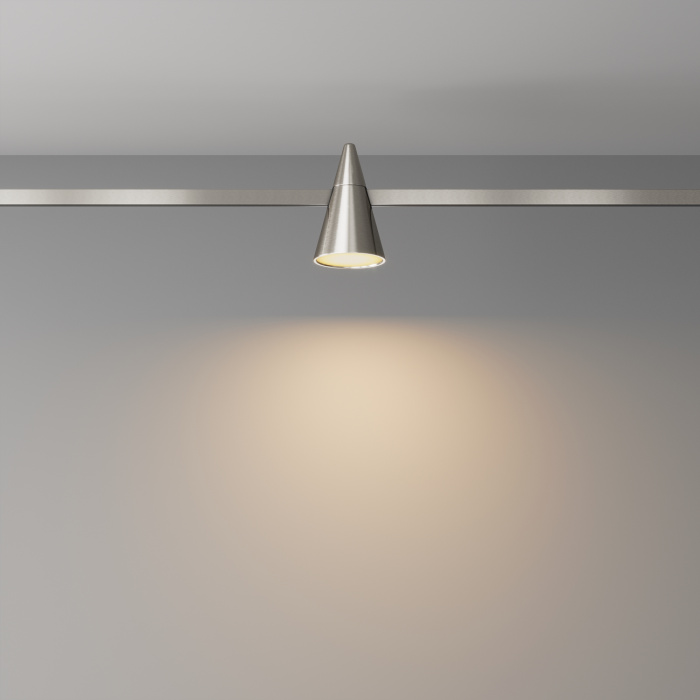 Трековый светильник Maytoni Keila TR146-1-5W3K-PT