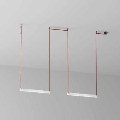 Комплект текстильной подвесной системы Maytoni TFC-Par-H09-R