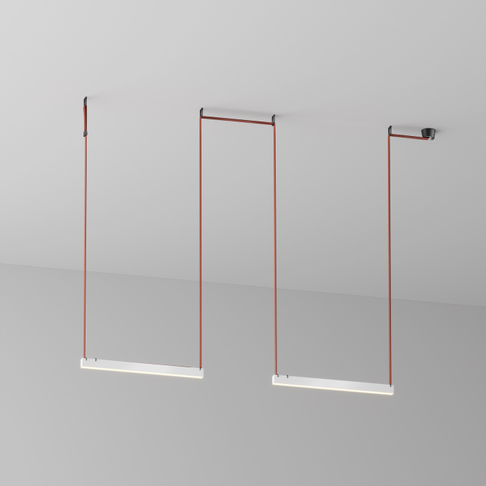 Комплект текстильной подвесной системы Maytoni TFC-Par-H09-R