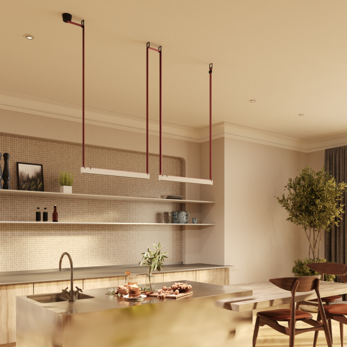 Комплект текстильной подвесной системы Maytoni TFC-Par-H09-R