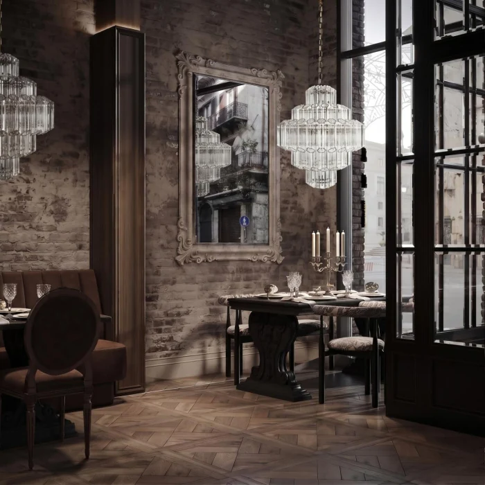 Подвесная люстра Loft It Celebration 10579/600 Clear