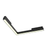 Трековый светильник Maytoni Basis Angle TR042-2-24W4K