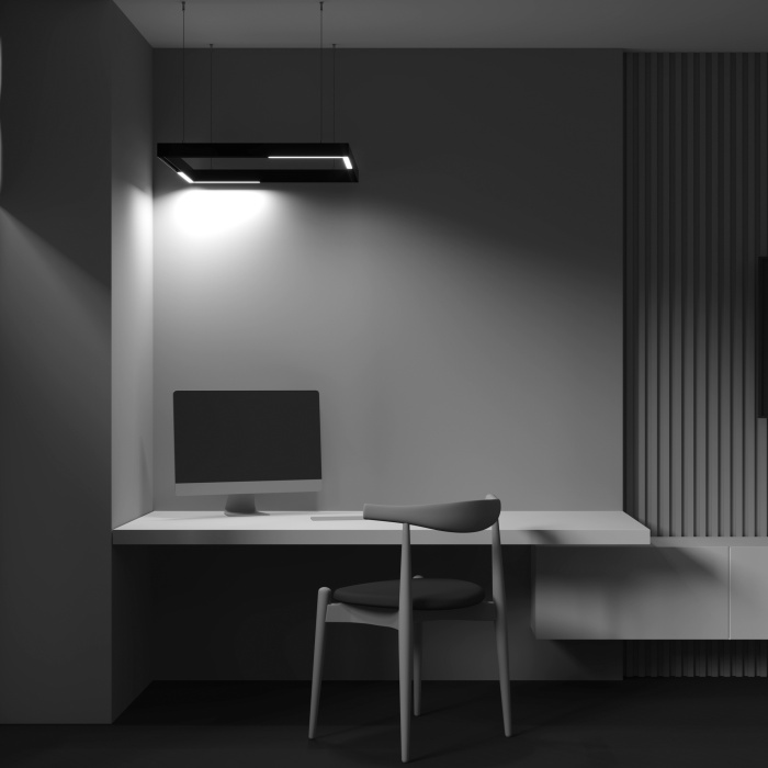 Трековый светильник Maytoni Basis Angle TR042-2-24W4K