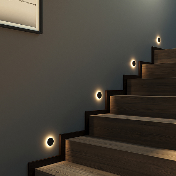 Подсветка для ступеней Ledron LSL009A White