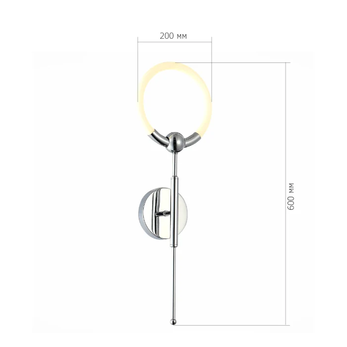 Настенный светильник ST LUCE GIERA SL1578.101.01