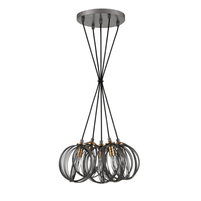 Подвесной светильник VL6212P05 Vele Luce