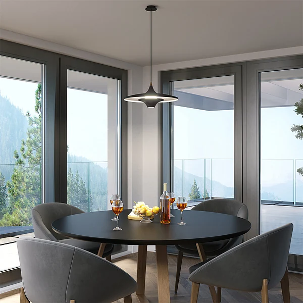 Подвесной светильник Ledron UFO SP1-S White