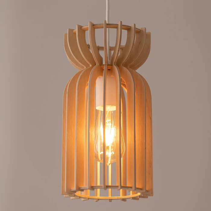 Подвесной светильник Nowodvorski Kymi B Natural Wood 10571