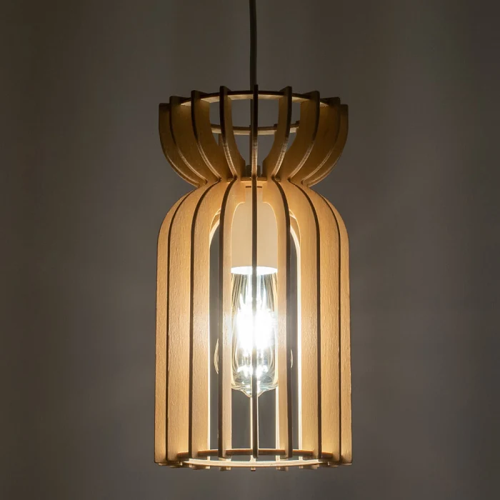 Подвесной светильник Nowodvorski Kymi B Natural Wood 10571