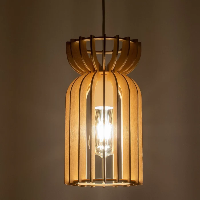 Подвесной светильник Nowodvorski Kymi B Natural Wood 10571