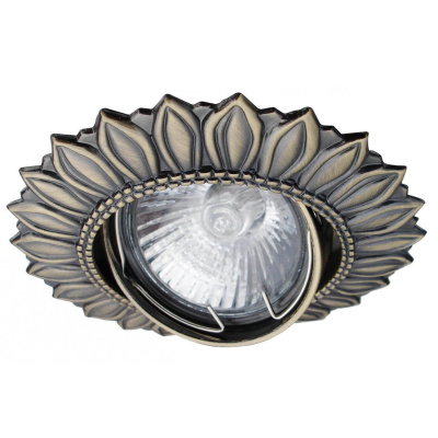 Встраиваемый светильник Arte Lamp ECLIPSE A2110PL-3AB