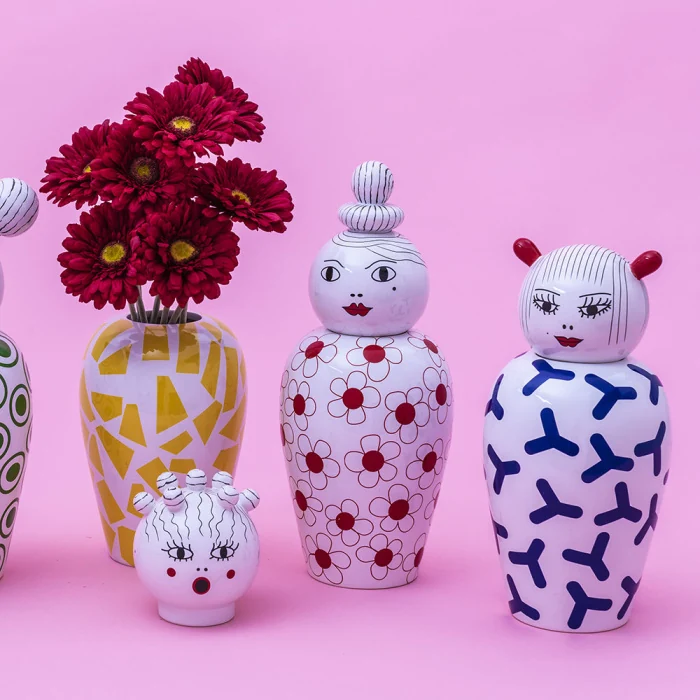 Ваза Seletti Canopie Rosio 10532