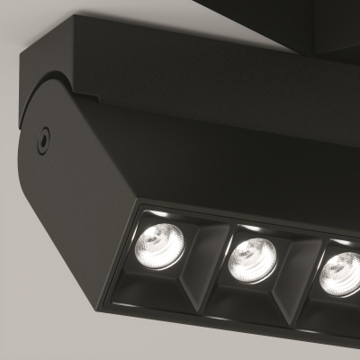 Трековый светильник Maytoni Points Rot TR077-2-20W4K-B