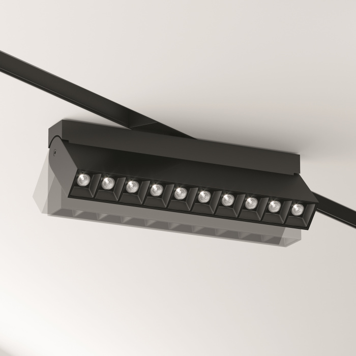 Трековый светильник Maytoni Points Rot TR077-2-20W4K-B