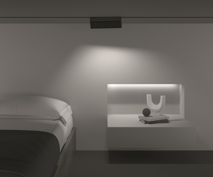 Трековый светильник Maytoni Points Rot TR077-2-20W4K-B