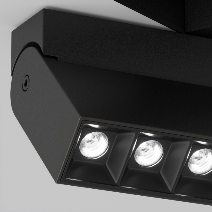 Трековый светильник Maytoni Points Rot TR077-2-20W4K-B