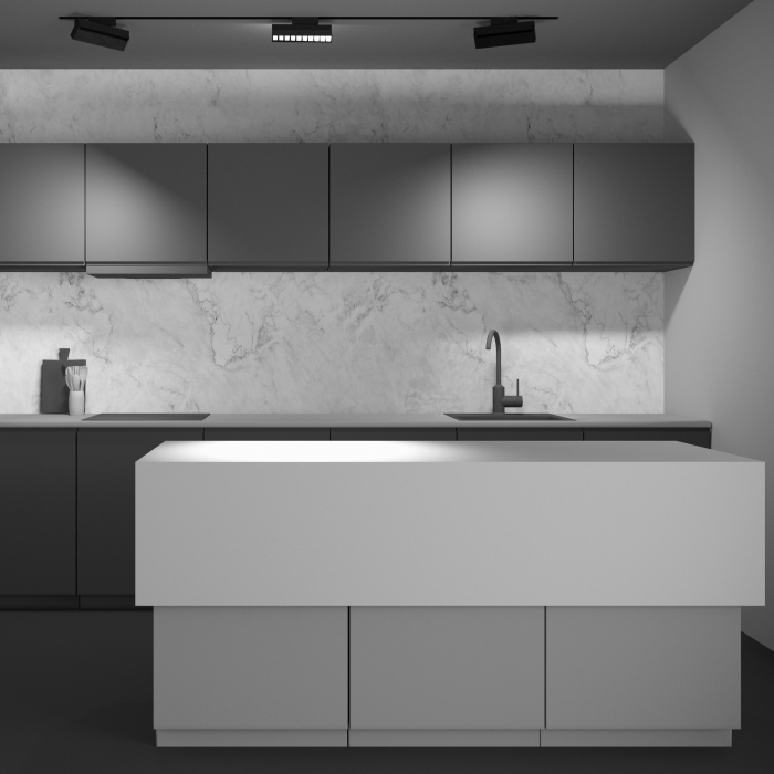 Трековый светильник Maytoni Points Rot TR077-2-20W4K-B