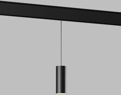 Трековый подвесной магнитный светильник Elektrostandard Slim magnetic 4690389195136
