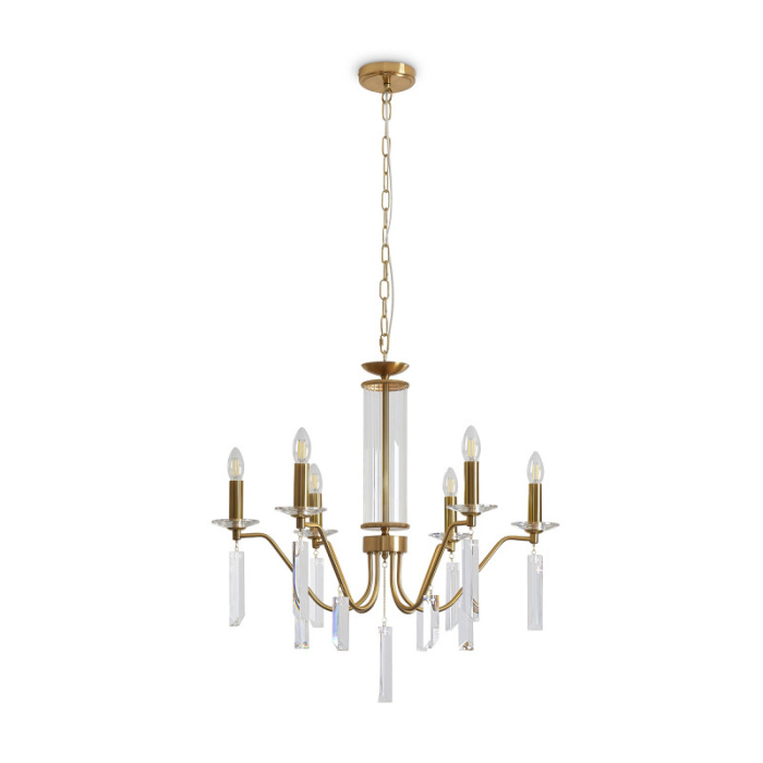 Подвесная люстра Freya Harvest FR2041PL-06BS