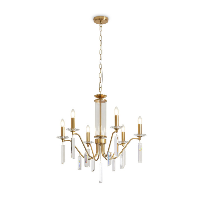 Подвесная люстра Freya Harvest FR2041PL-06BS