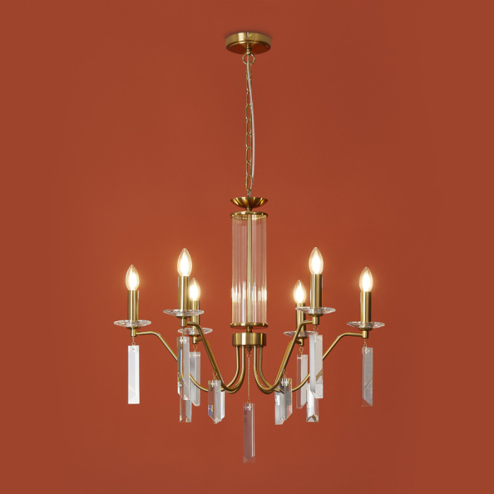 Подвесная люстра Freya Harvest FR2041PL-06BS