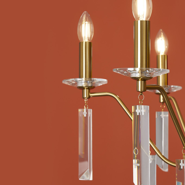 Подвесная люстра Freya Harvest FR2041PL-06BS