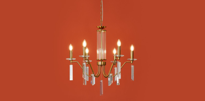 Подвесная люстра Freya Harvest FR2041PL-06BS