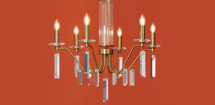 Подвесная люстра Freya Harvest FR2041PL-06BS