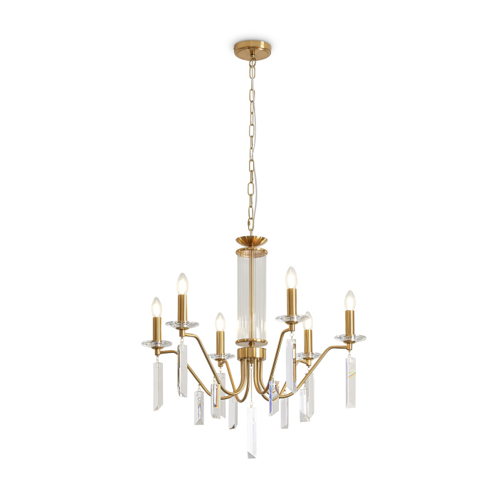 Подвесная люстра Freya Harvest FR2041PL-06BS