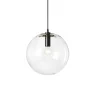 Подвесной светильник Delight Collection Ball 8722P/XL black/clear