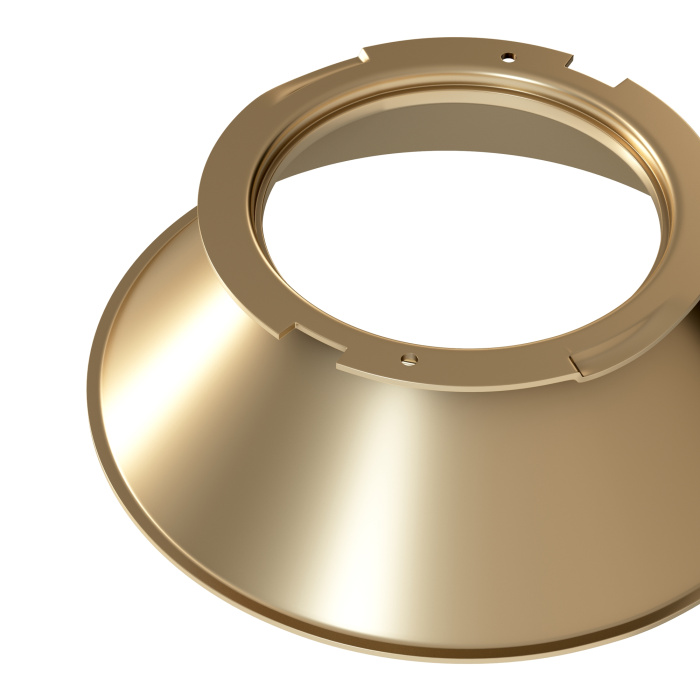 Декоративная рамка-отражатель для накладных светильников Maytoni Virar C060-01MG