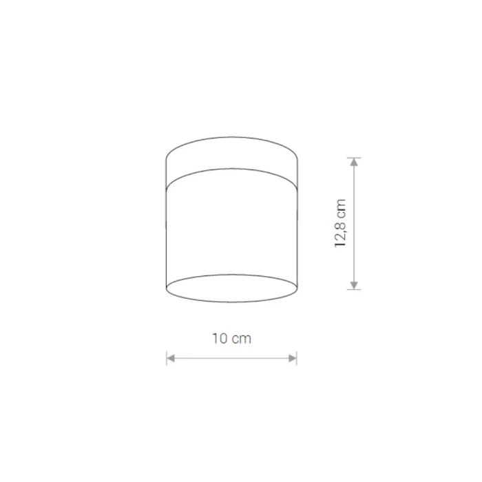 Потолочный cветильник Nowodvorski Cayo Black 8055