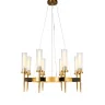 Подвесная люстра Delight Collection Alouette KM0936P-8 brass