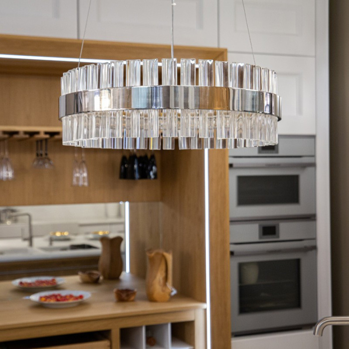 Светильник подвесной Saturno L’ARTE LUCE LUXURY L45205.98
