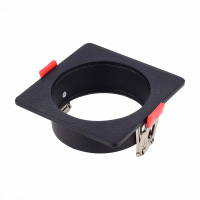 Встраиваемый корпус для светодиодного модуля серии ST850, ST851 ST-Luce Черный ST052.408.01