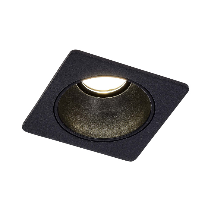 Встраиваемый корпус для светодиодного модуля серии ST850, ST851 ST-Luce Черный ST052.408.01