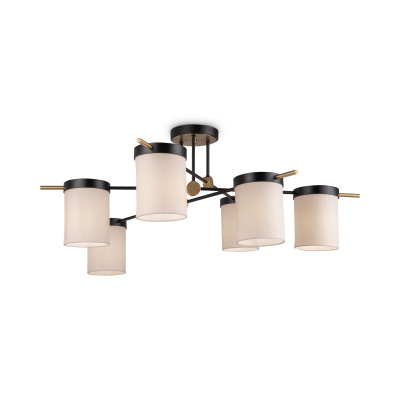 Потолочная люстра Freya Bogy FR5377CL-06B