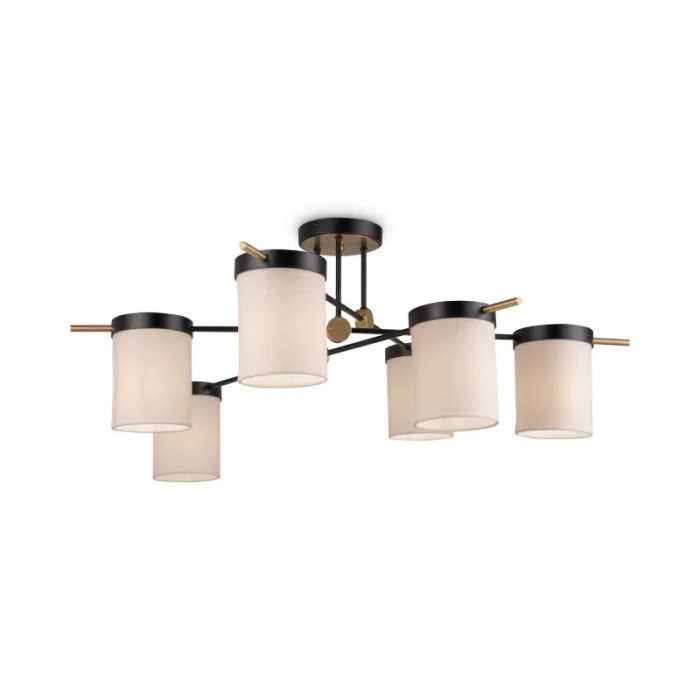 Потолочная люстра Freya Bogy FR5377CL-06B