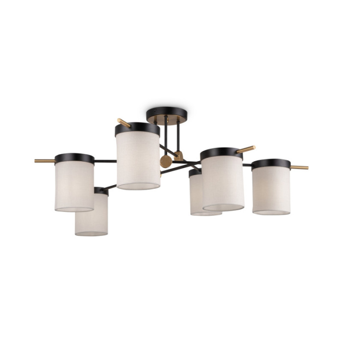 Потолочная люстра Freya Bogy FR5377CL-06B